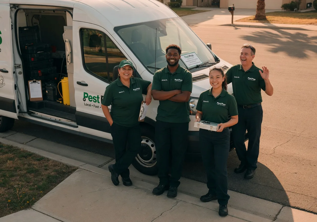 Pest Control company in Gary, MN